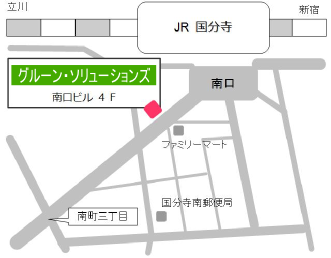 会社の地図